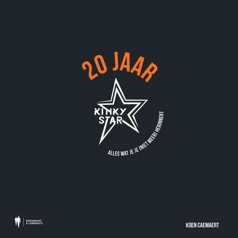 Favoriet 20 jaar Kinky Star - Koen Caemaert