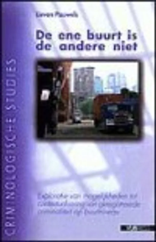 De ene buurt is de andere niet - Lieven Pauwels Direct Verzonden