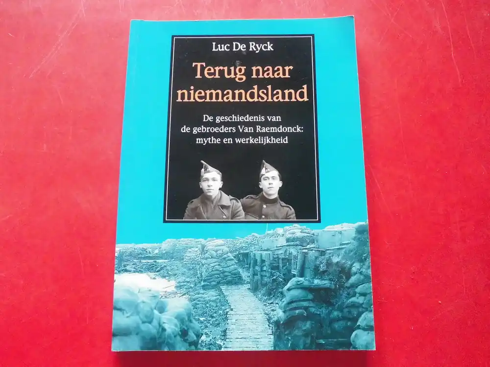 Bestel Nu Terug naar niemandsland - L. de Ryck