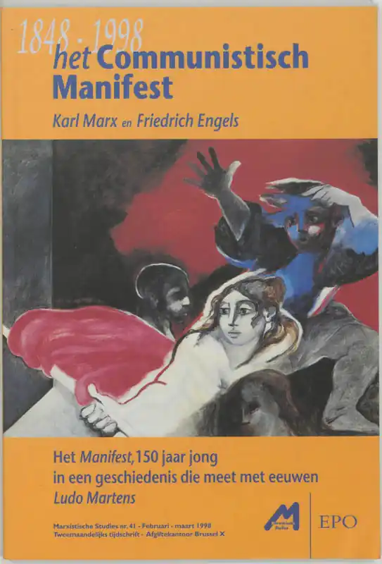 Lage Prijs Het Communistisch Manifest - Karl Marx; Friedrich Engels; L. Martens