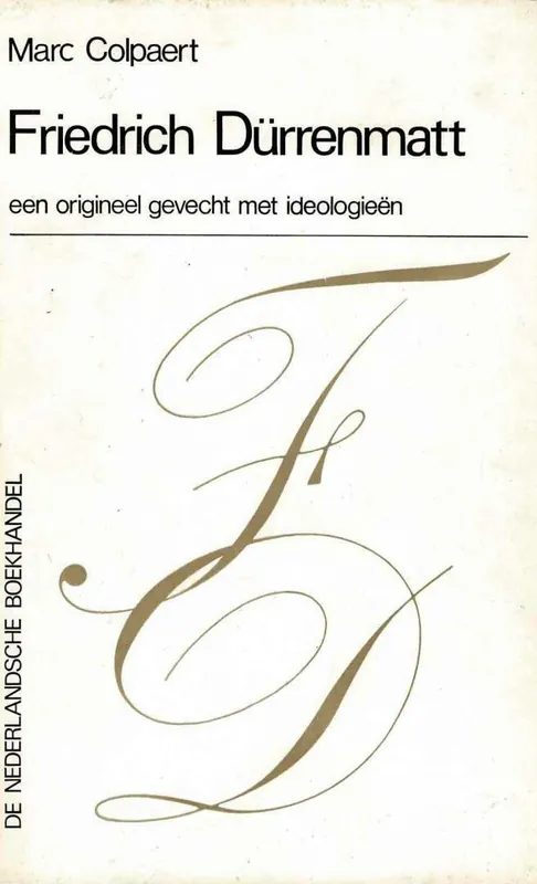 Lage Kosten Friedrich Durrenmatt - Colpaert