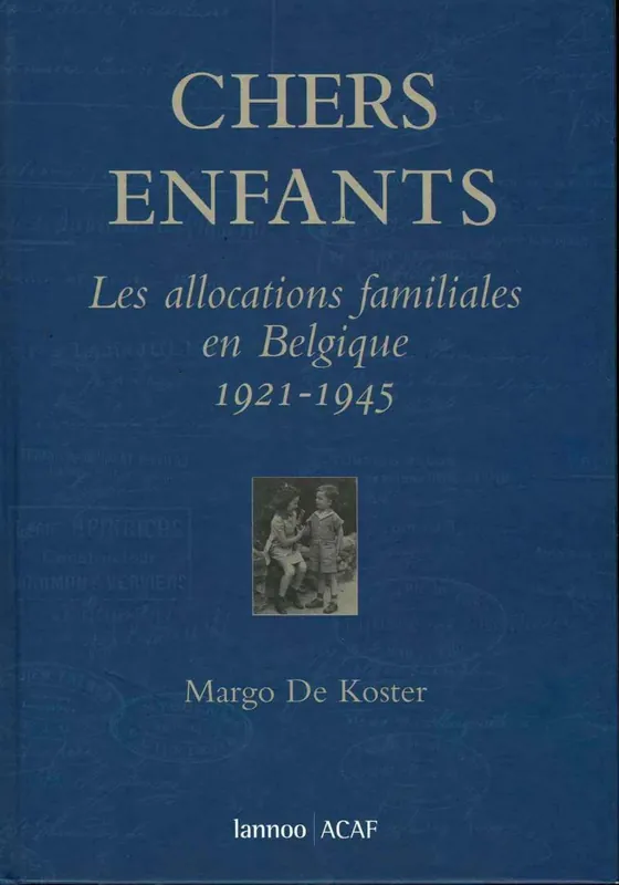 Populair Histoire des allocations familiales en Belgique - Uitgeverij Terra - Lannoo
