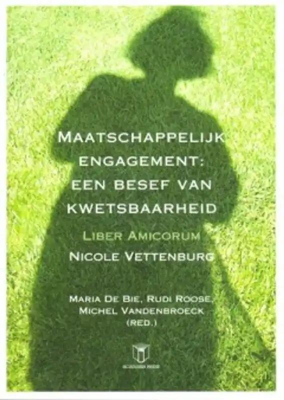 Maatschappelijk engagement: een besef van kwetsbaarheid - Nicole Vettenburg Nu Kopen