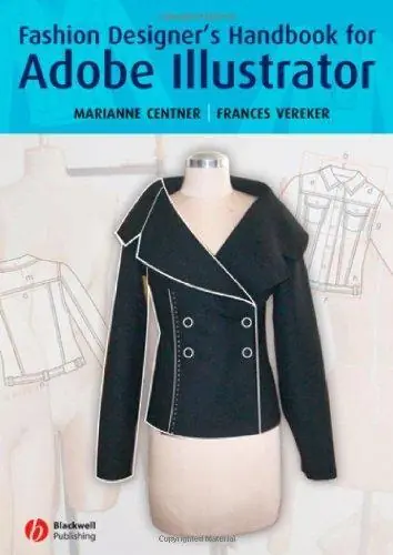 Fabrieksprijs Fashion Designer's Handbook for Adobe Illustrator - Marianne Centner, Frances Vereker