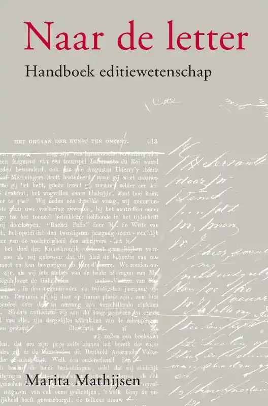 Populair Naar de letter - M. Mathijsen