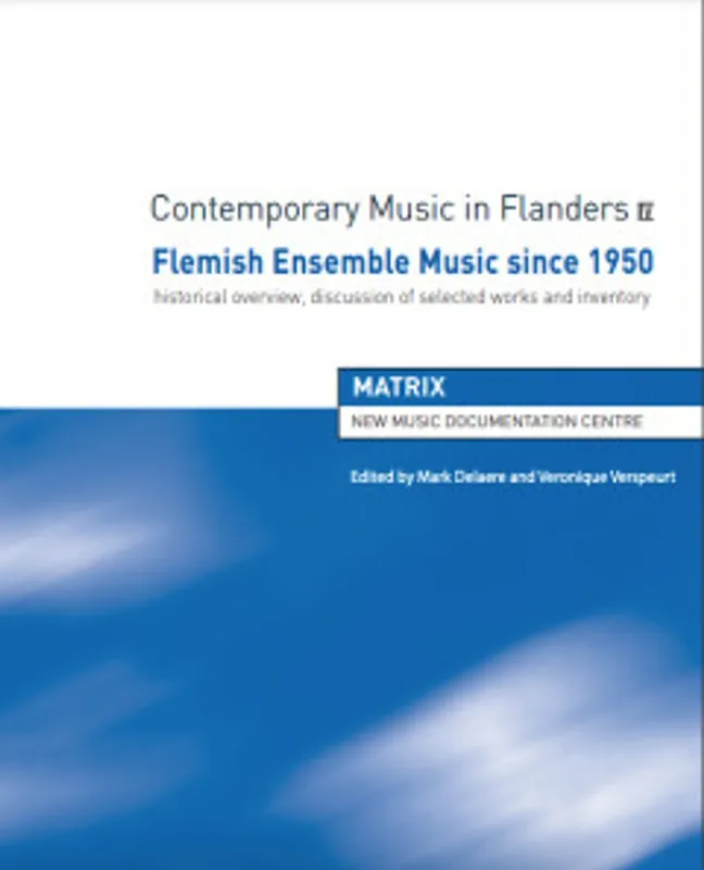 Flemish ensemble music since 1950 - M. Delaere; V. Verspeurt Dagaanbieding