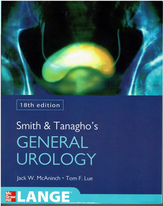 Koopje Smith and Tanagho's General Urology 18th edition - McAninch, Jack W.