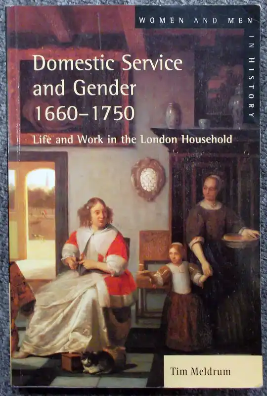 Domestic Service and Gender 1660-1750. Life and Work in the London Household - Meldrum Tim Koopje