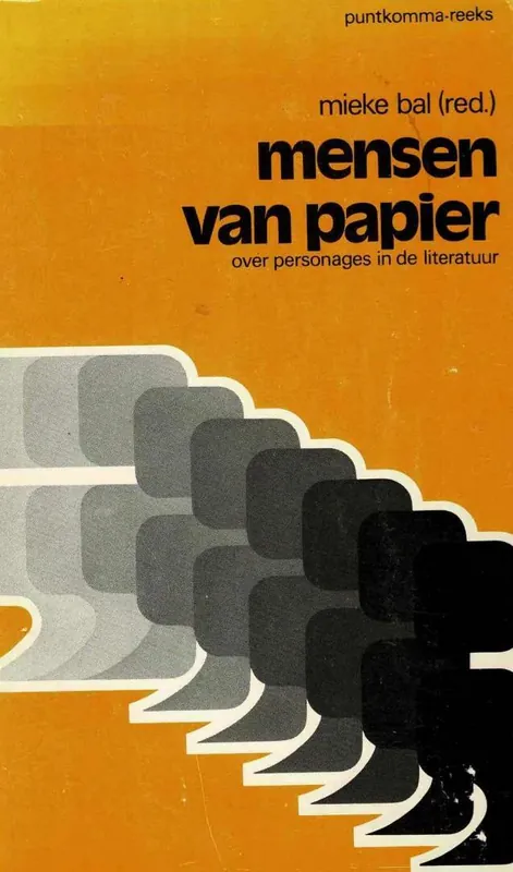 Mensen van papier - Bal Mieke (red.) Exclusieve Aanbieding