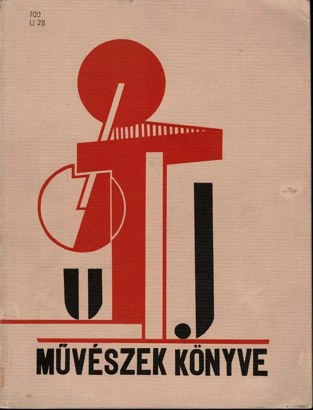 Nieuw Uj Muveszek Konyve - Moholy-Nagy, Lajos, Kassak Lajos