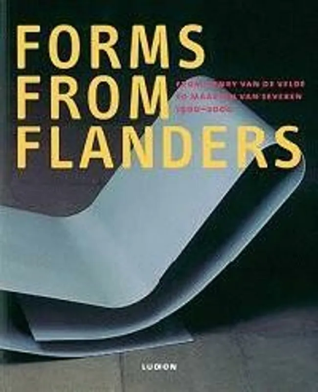 Voordeelprijs Forms from Flanders - Moniek E. Bucquoye; Lieven Daenens; Mil De Kooning