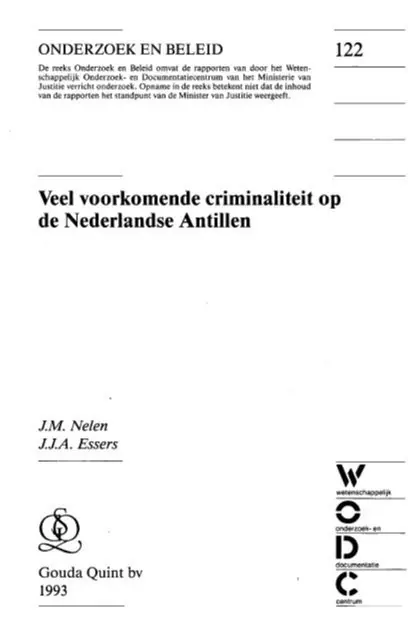 Veel voork. criminaliteit op ned. antille - Nelen Koopje