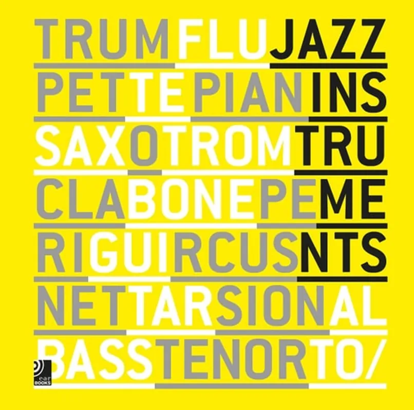 Populair Jazz Instruments (English and German Edition) - Peter Bölke