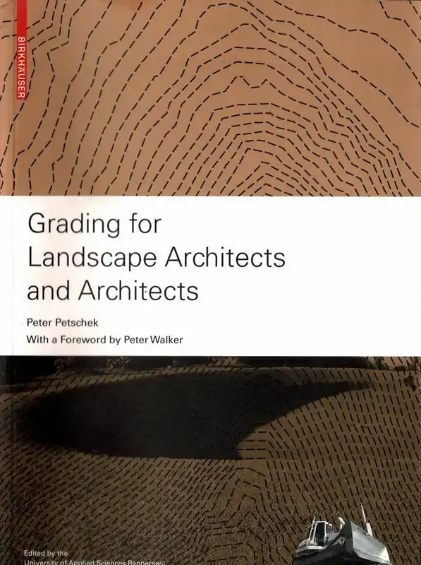 Direct Beschikbaar Grading for landscape architects and architects - Peter Petschek