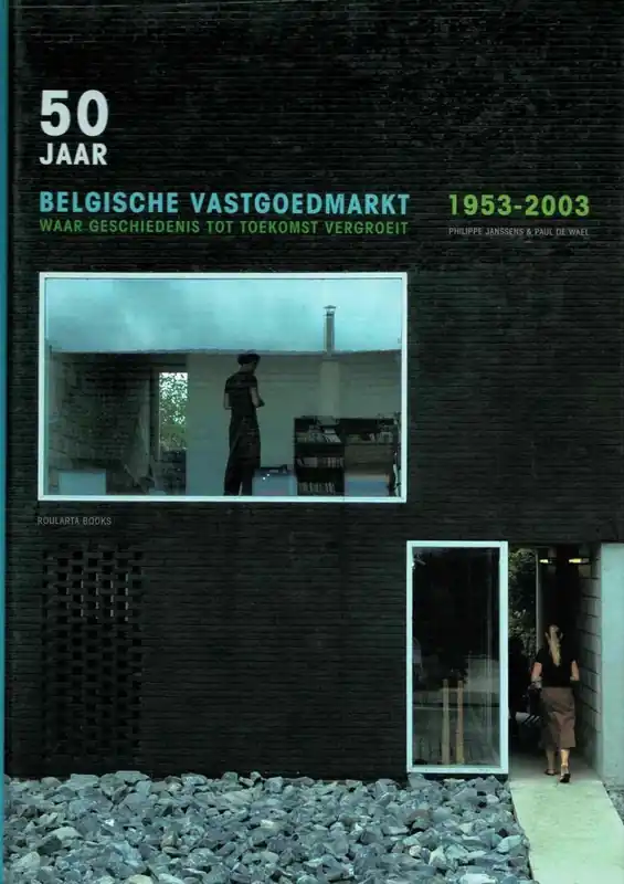 50 JAAR VASTGOED 1953-2003 - Janssens Exclusieve Aanbieding
