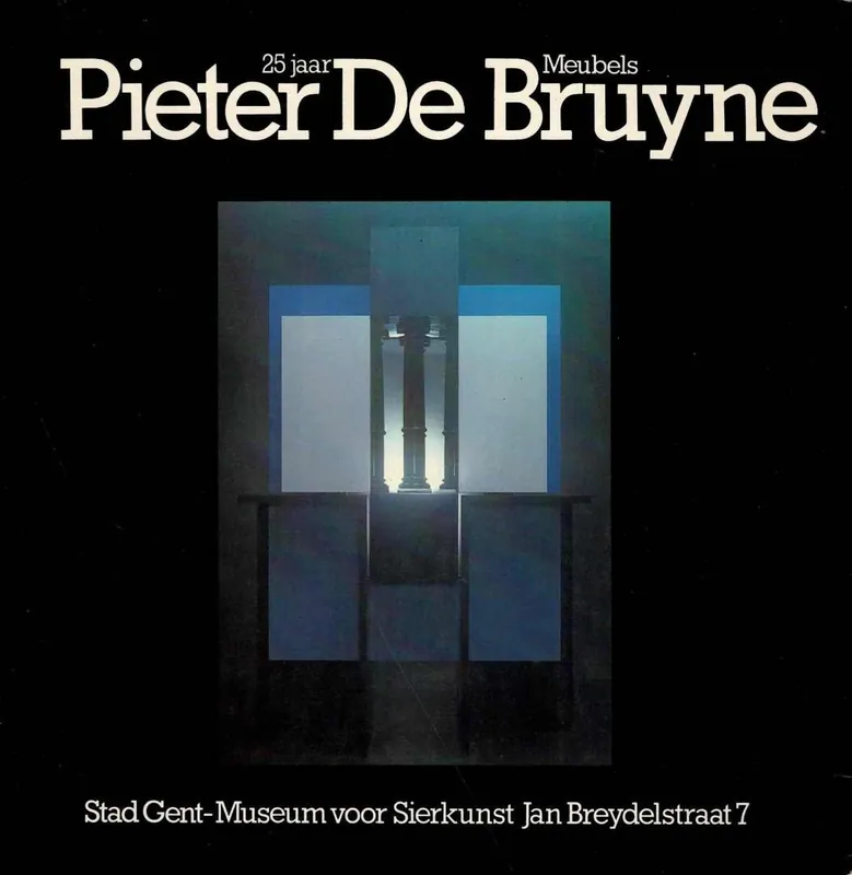 Pieter De Bruyne 25 jaar Meubels – 1980 - Pieter De Bruyne Aanbieding
