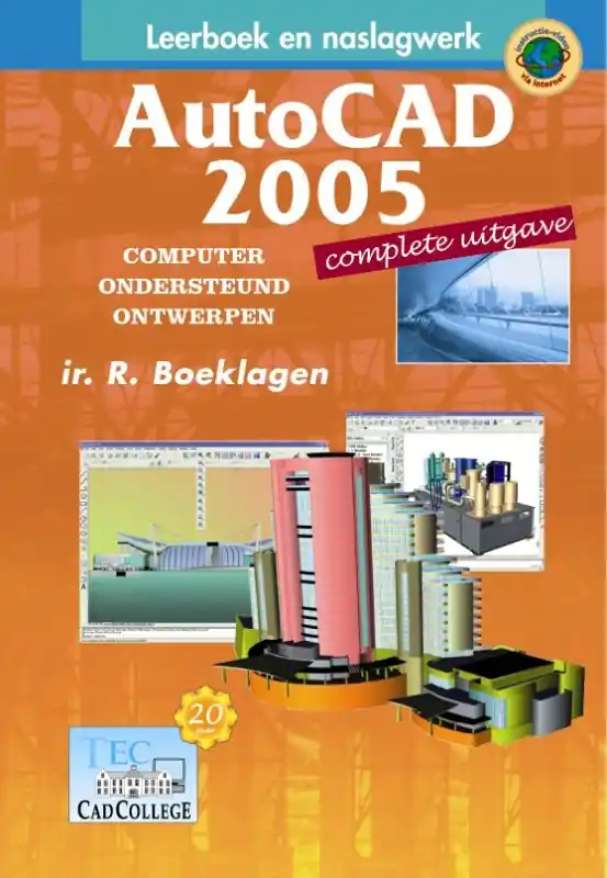 Rechtstreeks Van De Fabrikant AutoCAD 2005 - R. Boeklagen