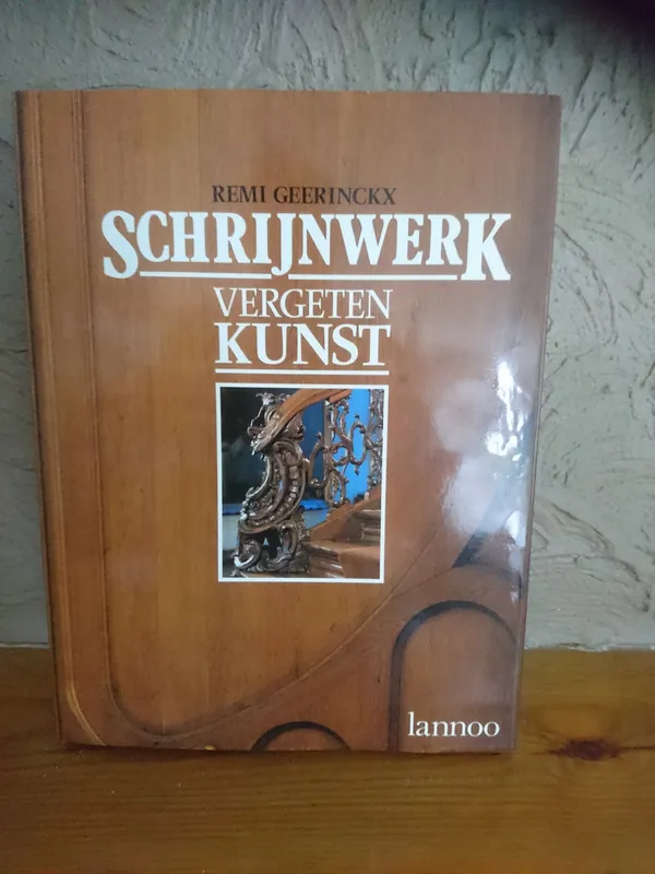 Schrijnwerk - Vergeten Kunst Seizoensaanbieding