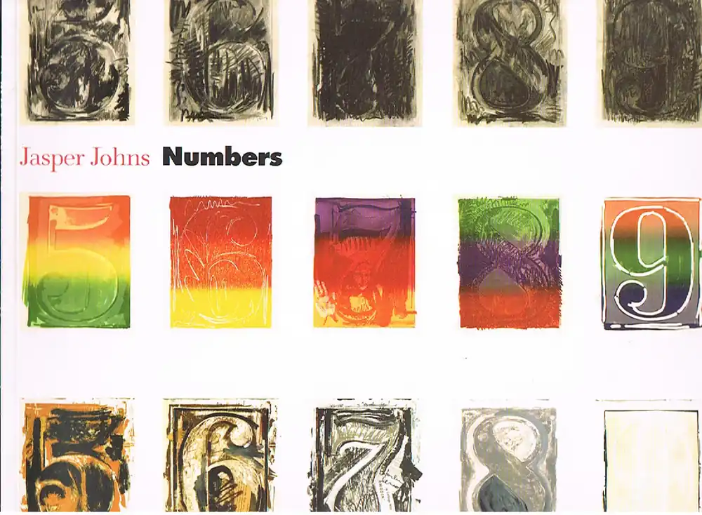 Uitverkoop Jasper Johns Numbers - Roberta Bernstein, Carter E. Foster, Katharine Lee Reid, Jasper Johns