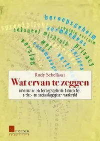 Wat ervan te zeggen - Rudy Schellaert Veilige Betaling