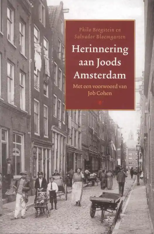 Herinnering aan Joods Amsterdam - Bregstein, Philo / Salvador Bloemgarten. Gratis Verzending