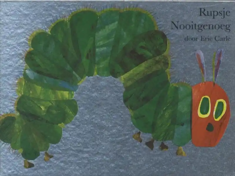 Voordeelprijs Rupsje Nooitgenoeg - Eric Carle