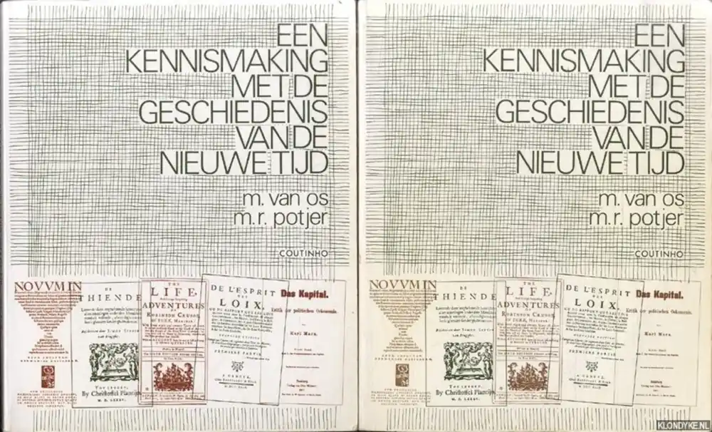 Flitsaanbieding Een kennismaking met de geschiedenis van de nieuwe tijd - Os, Maurits van & M.R. Potjer