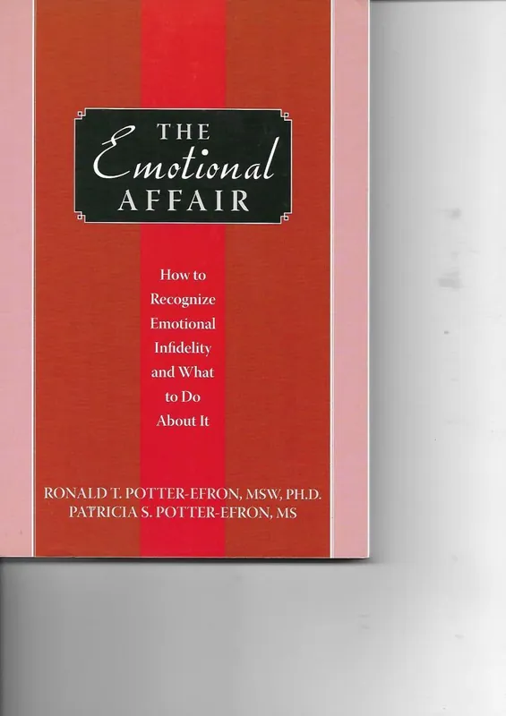 The emotional affair - Ronald T. Potter-Efron Premium