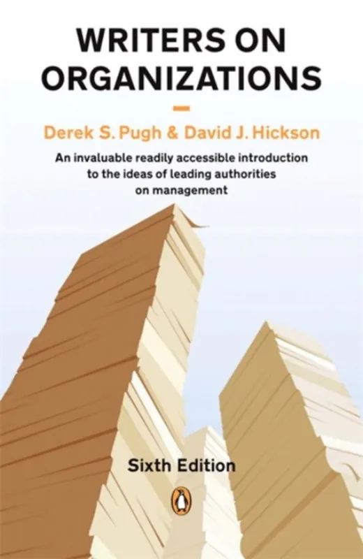 Dagaanbieding Writers on Organizations - Derek S. Pugh