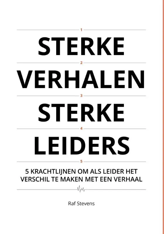 Sterke verhalen sterke leiders - Raf Stevens Koopje