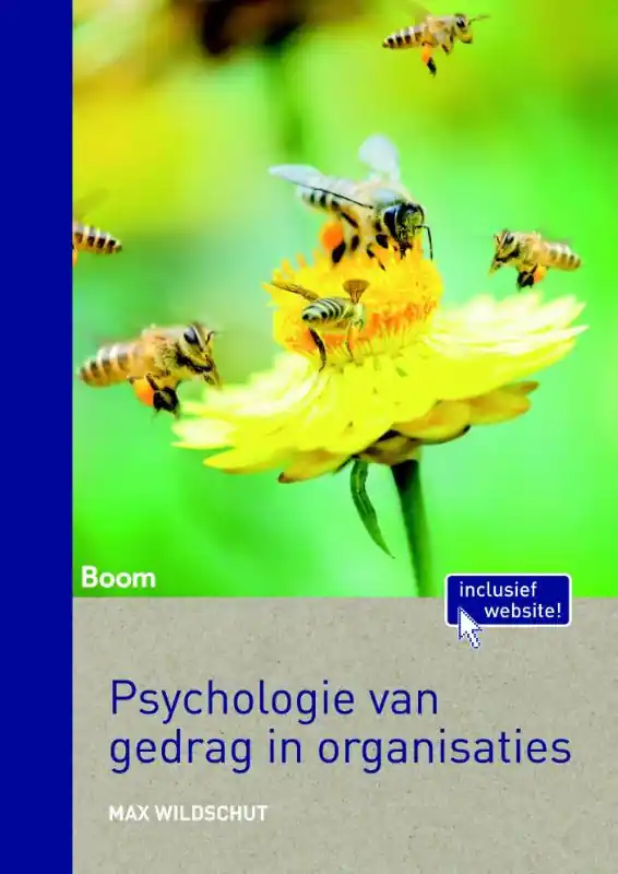 Psychologie van gedrag in organisaties - Max Wildschut Laatste Versie