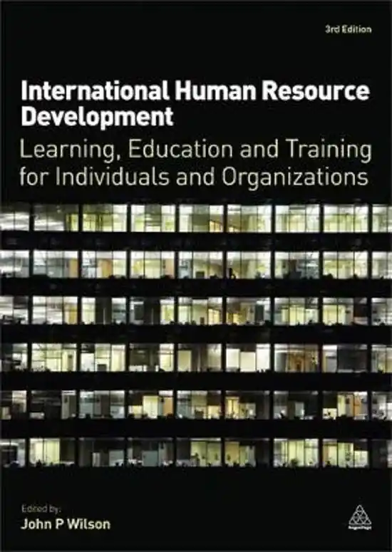 International human resource development - John P. Wilson Tijdelijk Beschikbaar