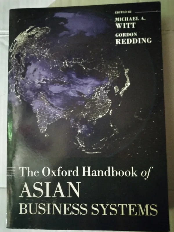 Weekendaanbieding The Oxford Handbook of Asian Business Systems - Witt, Redding