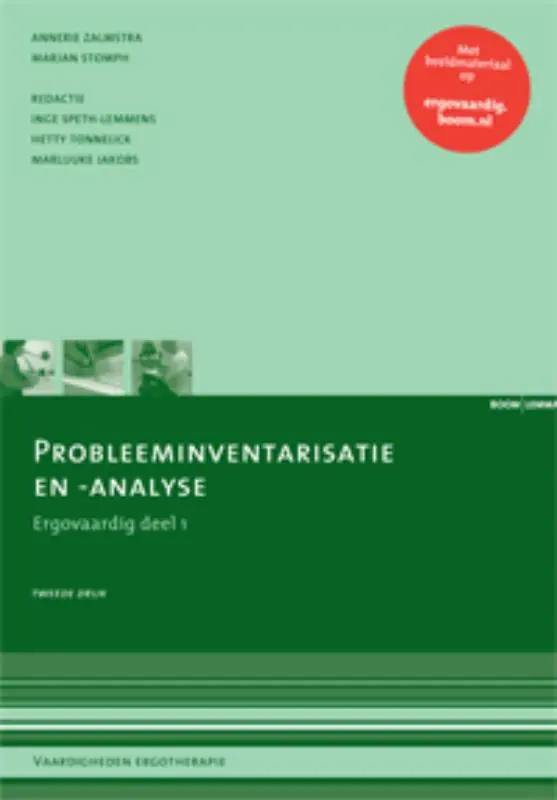 Probleeminventarisatie en -analyse Ergovaardig deel 1 - Annerie Zalmstra; Marjan Stomph Hoge Kwaliteit