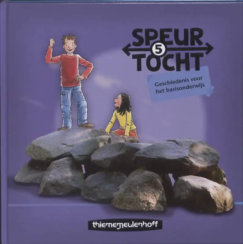 Speurtocht leerboek groep 5 - Nijman Gereduceerde Prijs