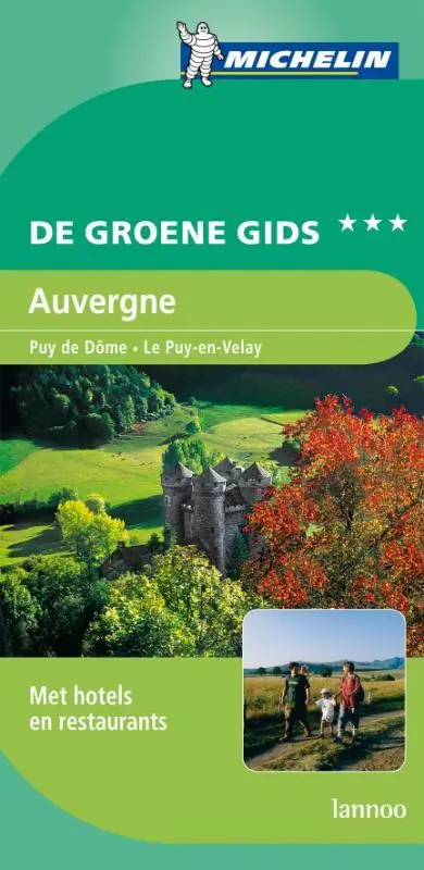 Auvergne - Michelin Speciale Aanbieding