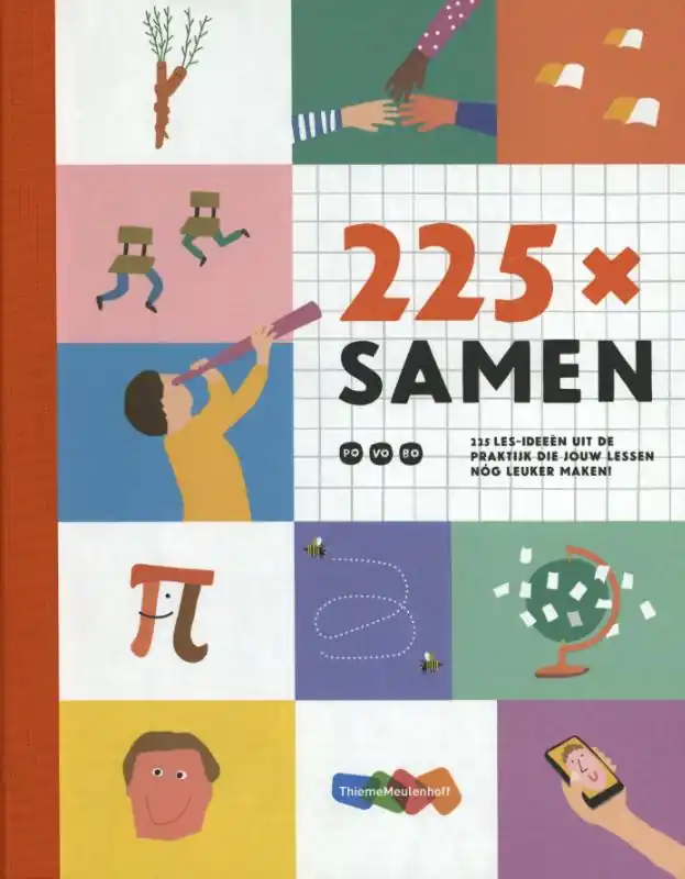 225 x samen - Borgdorff, Martine & Ewijk, Marij van & Groenewold, Marieke & Schaeffer, Susan Nieuw