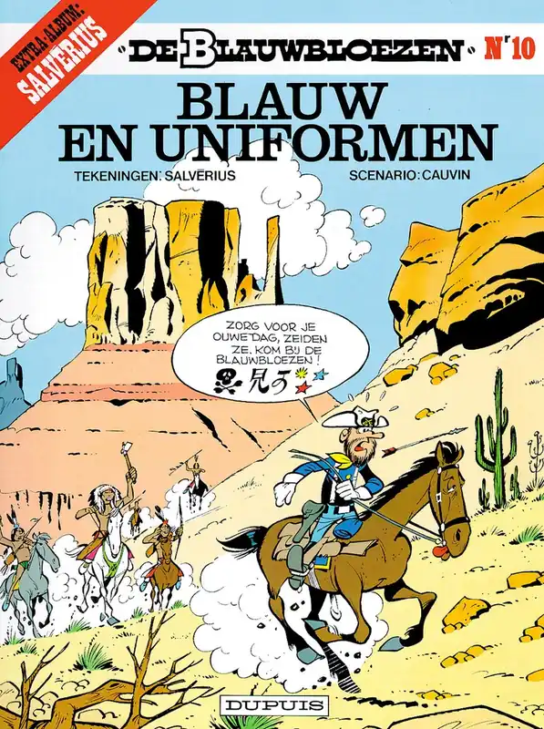 Finale Uitverkoop Blauw en uniformen - Cauvin