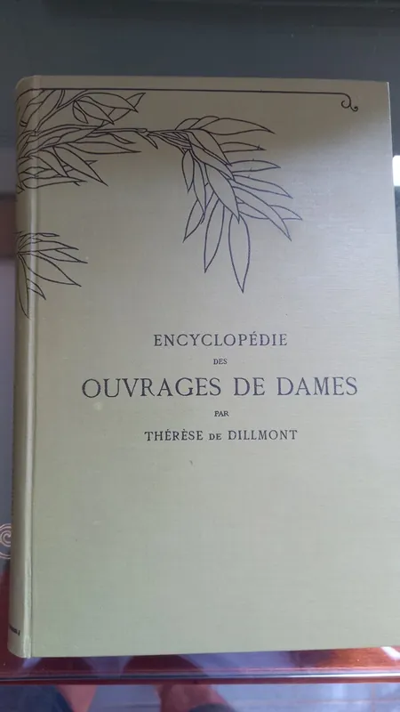 ouvrages des dames - therese dillmont Flitsaanbieding