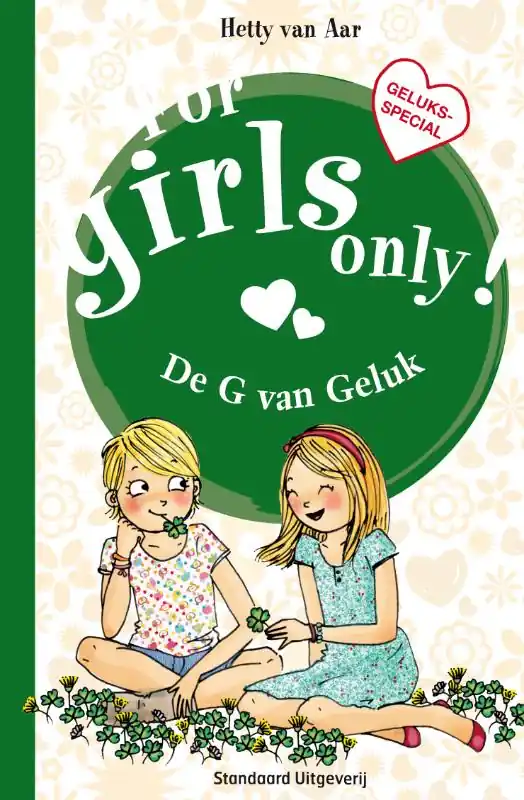Express Levering De G van geluk - Hetty van Aar