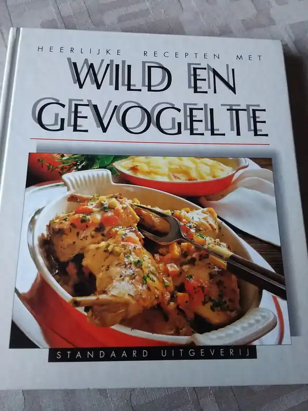 Seizoensaanbieding Heerlijke recepten met wild en gevogelte - Standaard
