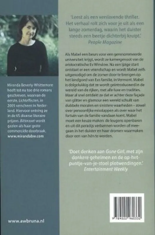 Bitterzoet - Miranda Beverly-Whittemore Beperkte Voorraad