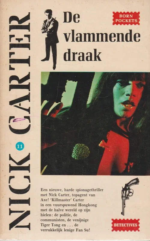 Nieuw De vlammende draak - Carter