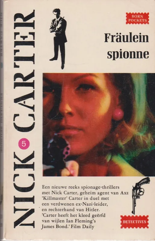 Veilige Betaling Fraulein spionne - Carter