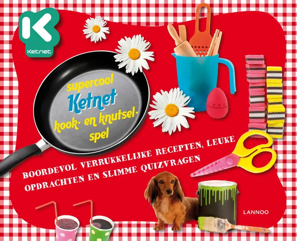 Bestel Nu Supercool Ketnet kook- en knutselspel - Hilde Smeesters