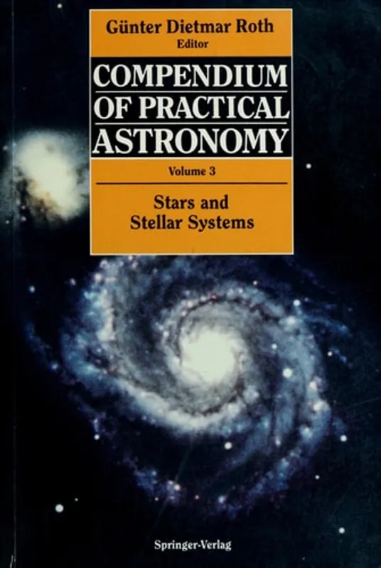 Compendium of practical astronomy - G.D. Roth Direct Beschikbaar