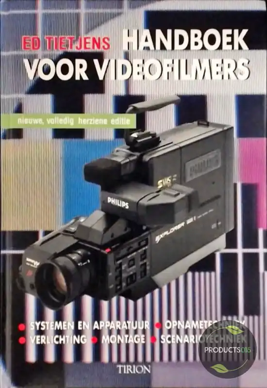 Koop Online Nieuwe handboek voor videofilmers - Tietjens