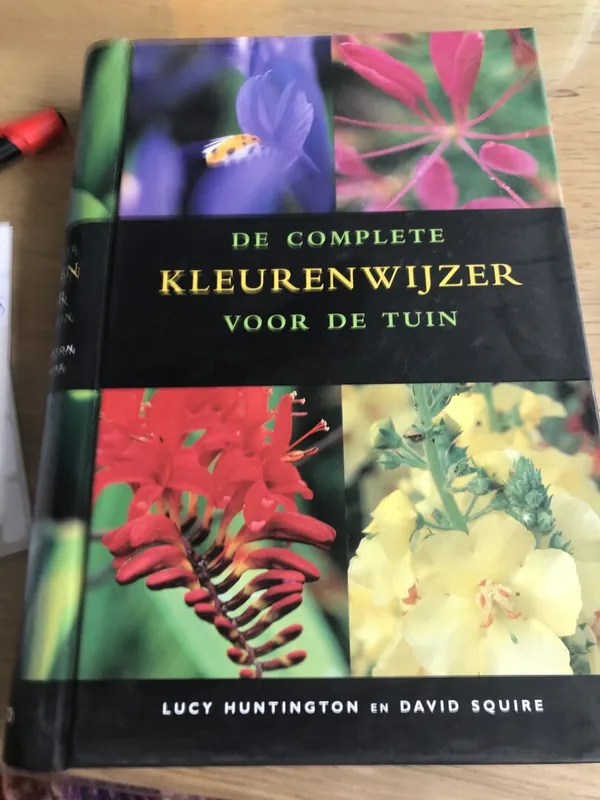 Kleurenwijzer voor de tuin - L. Huntington Korting