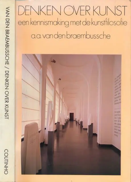Denken over kunst - A.A. van den Braembussche Laatste Kans