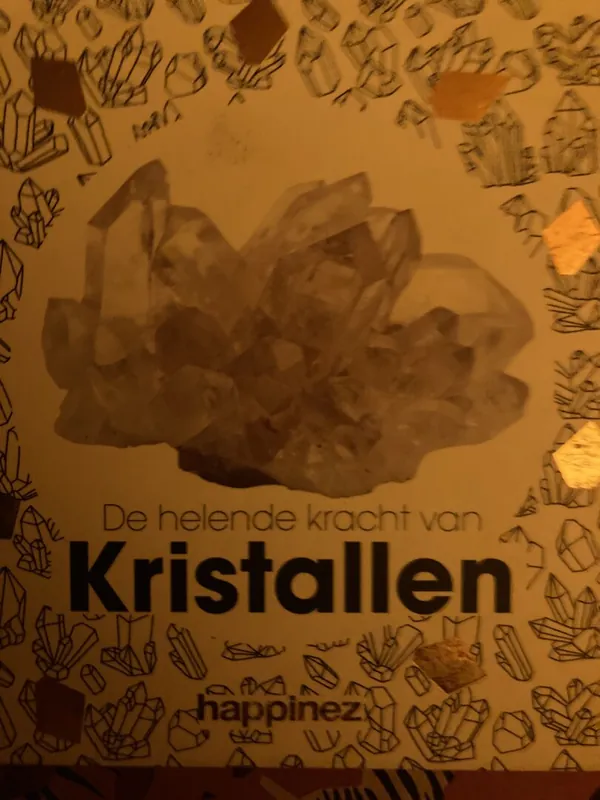 De helende kracht van kristallen - Happinez Lage Kosten